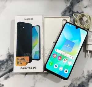 New Samsung Galaxy A16 5G 256GB Black