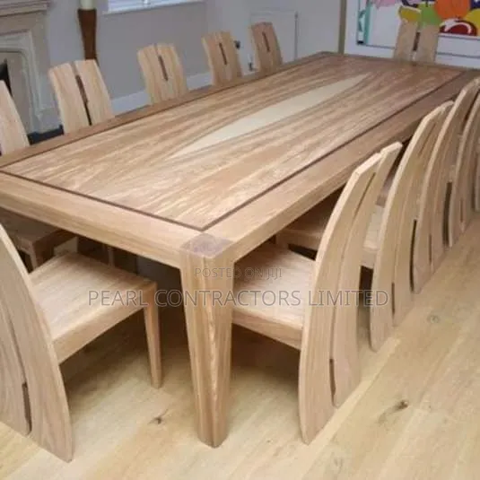 Brand New Wooden Dining Sets (6 Seater) - 1