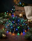 50m Premier Multicolor LED Christmas Lights - 4
