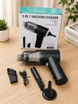 Portable Mini Vacuum Cleaner 3 in 1 - 1