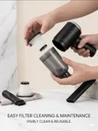 Portable Mini Vacuum Cleaner 3 in 1 - 3