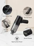 Portable Mini Vacuum Cleaner 3 in 1 - 4
