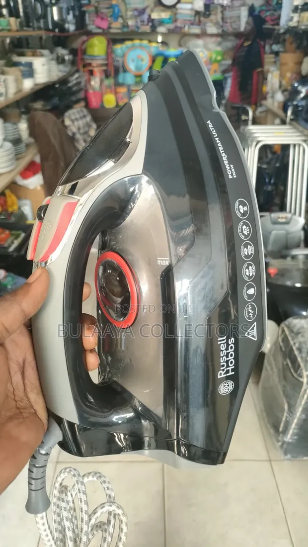 UK Used Russell Hobbs Powersteam Ultra 3100W Steam Iron - 1