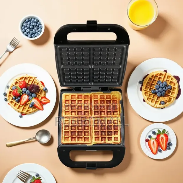 Winning Star ST-9458 1200W Electric Waffle Maker - 1