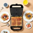 Winning Star ST-9458 1200W Electric Waffle Maker - 1
