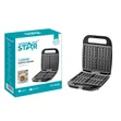 Winning Star ST-9458 1200W Electric Waffle Maker - 2