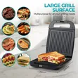 Winning Star Grill Sandwich Maker - 5