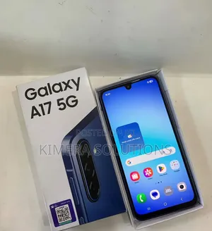 New Samsung Galaxy A17 5G 256GB Blue