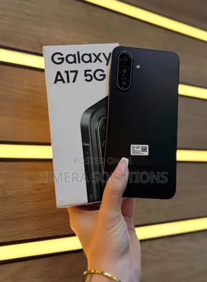 New Samsung Galaxy A17 5G 256GB Black