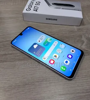 New Samsung Galaxy A17 5G 256GB Gray