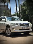 Toyota Vanguard 2012 White - 3
