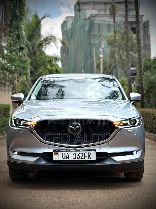 Mazda CX-5 2017 Silver - 1
