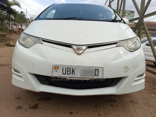 Toyota Estima 2008 White - 1