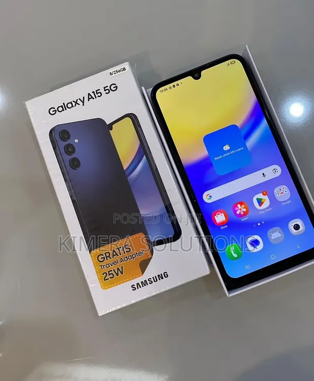 New Samsung Galaxy A15 5G 256GB Blue - 1
