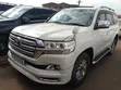 Toyota Land Cruiser 4.5 V8 GXR 2016 White - 2