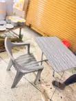 Foldable Reading Table with Chair - 1