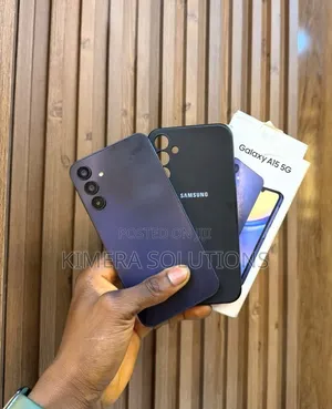New Samsung Galaxy A15 5G 256GB Black