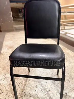 Brand New Conference Chair - Black