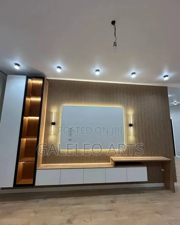 Wood-Mode TV Wall Units - 1