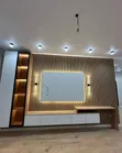 Wood-Mode TV Wall Units - 1