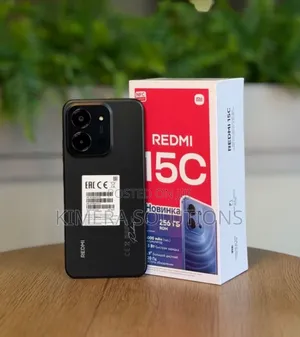 New Xiaomi Redmi 15C 4G 256GB Black