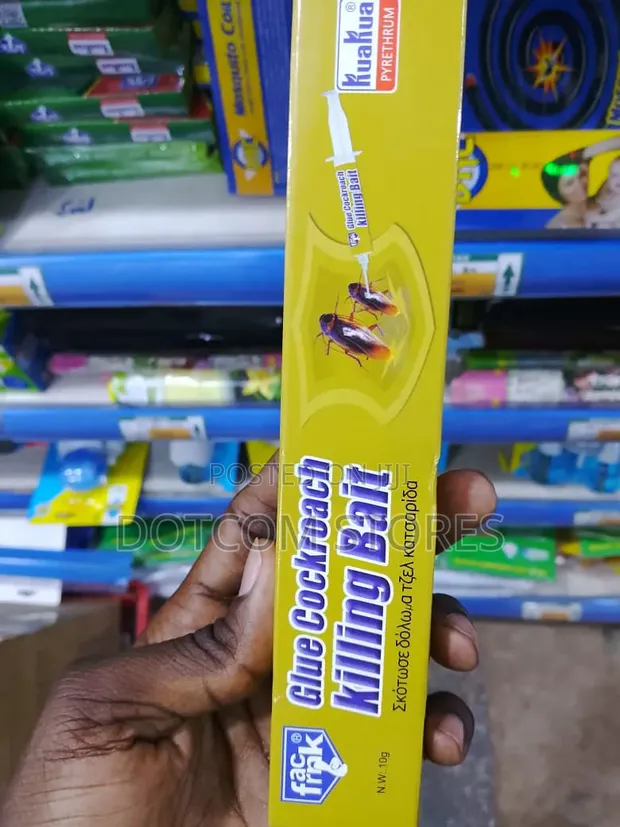 Kuakua Pyrethrum Glue Cockroach Killing Bait - 1