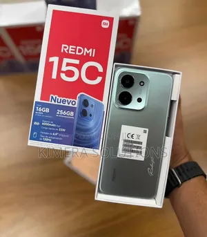 New Xiaomi Redmi 15C 4G 256GB Green