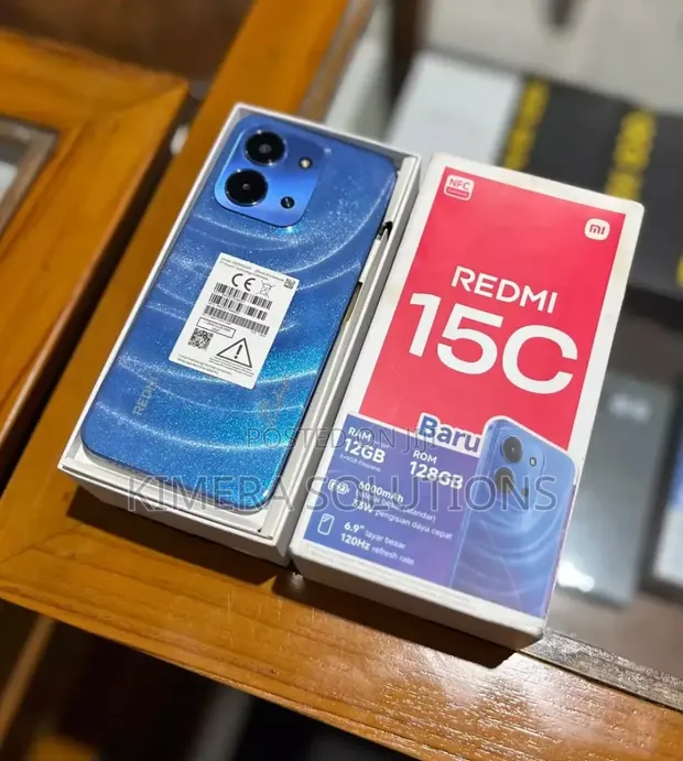 New Xiaomi Redmi 15C 4G 256GB Blue - 1