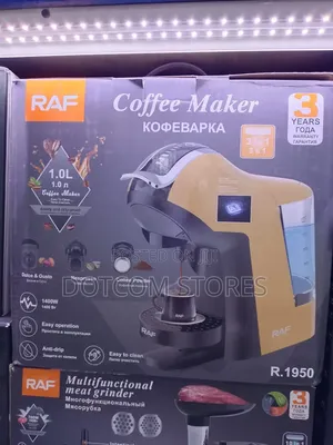 RAF R.1950 3-in-1 Coffee Maker