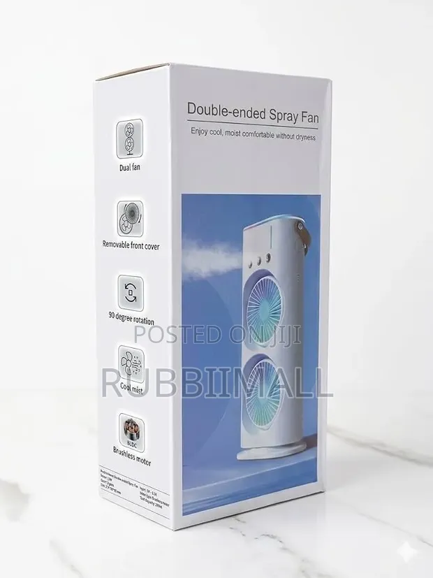 Double-Ended Spray Fan - 1