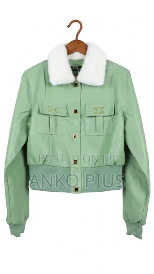 Brand New Leather Jackets - Louis Vuitton Style