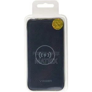 Veger Wireless Charger Power Bank VP-1027W - 20000mAh Black