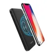 Veger Wireless Charger Power Bank VP-1027W - 20000mAh Black - 4