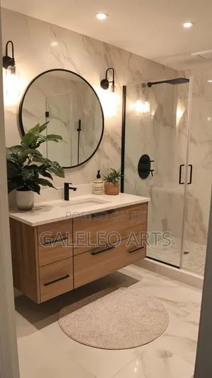 Brand New Vanity & Bathroom Cabinets