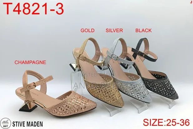 Girls Party Shoes - Brand New - 1