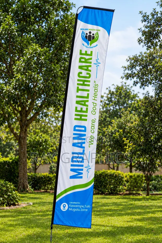 Tear Drop Banners - Ray Graphics - 1