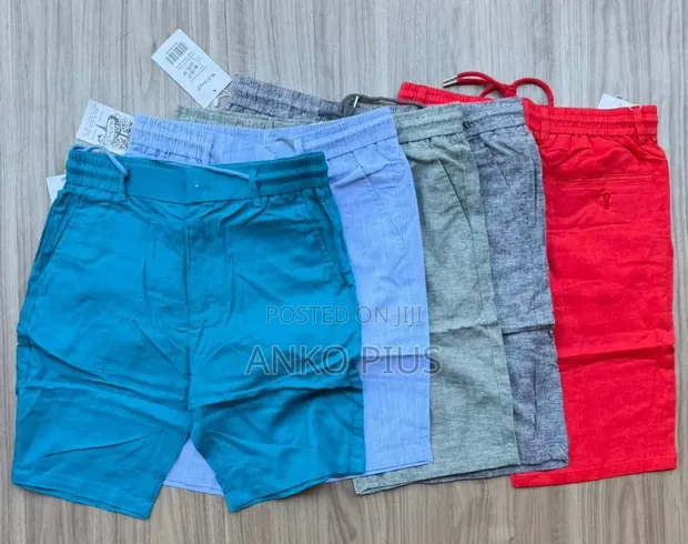 Men's Linen Shorts - Brand New - 1