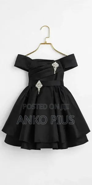 Girls Black Party Dresses (Brand New)