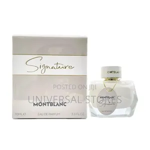 Mont Blanc Signature Eau De Parfum - 100ml