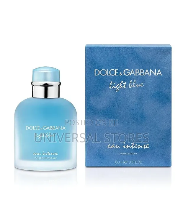 Authentic Dolce & Gabbana Light Blue Intense for Men Eau de Parfum - 1