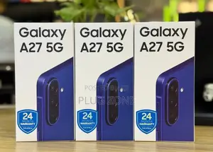 New Samsung Galaxy A27 128GB Black