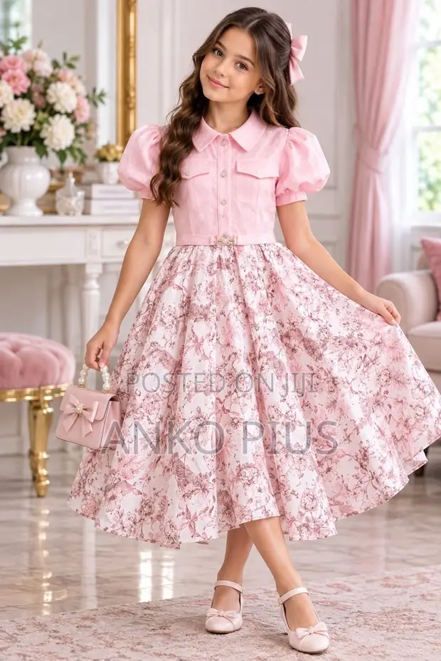 Brand New Pink Party Dress - 1