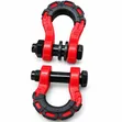 Heavy Duty Bow Shackle with Safety Pin - Lifting & Towing - 1