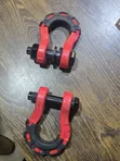 Heavy Duty Bow Shackle with Safety Pin - Lifting & Towing - 2