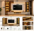 Custom Wall Unit Design - Made to Order - 2