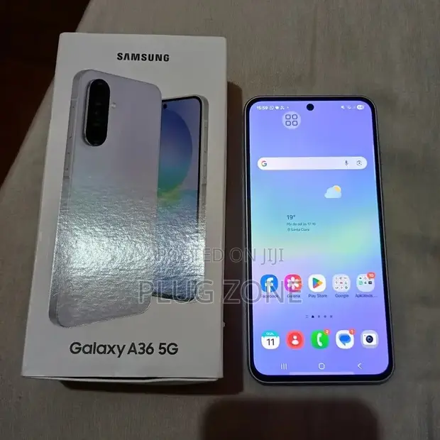 New Samsung Galaxy A36 128GB Black - 1