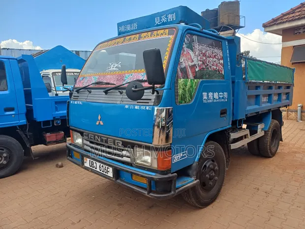 Mitsubishi Canter Tipper Truck - Used - 1
