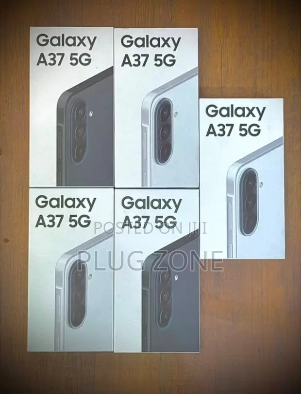 New Samsung Galaxy A37 128GB Black - 1