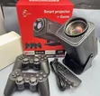 Borrego 4K UHD Smart Projector with Game Controllers - 1