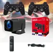 Borrego 4K UHD Smart Projector with Game Controllers - 2
